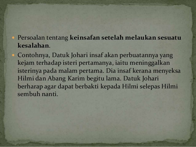 2015 Konserto Terakhir (Tema & Persoalan)