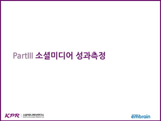 PartIII 소셜미디어 성과측정
 