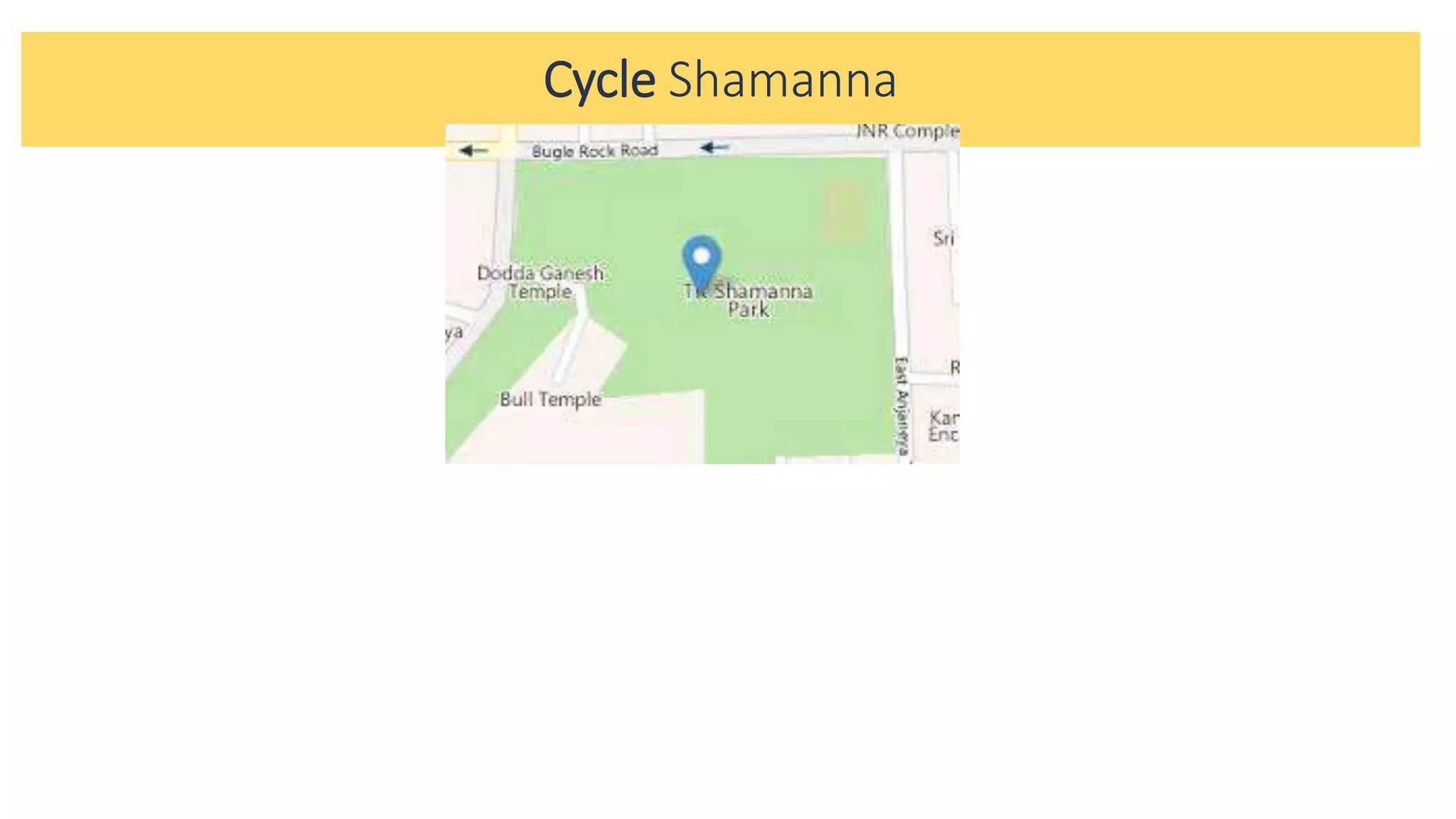Cycle Shamanna
 