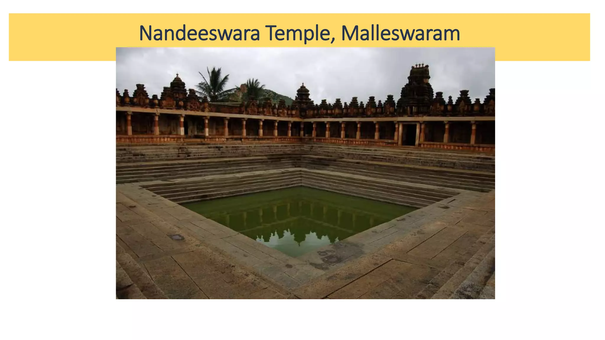 Nandeeswara Temple, Malleswaram
 