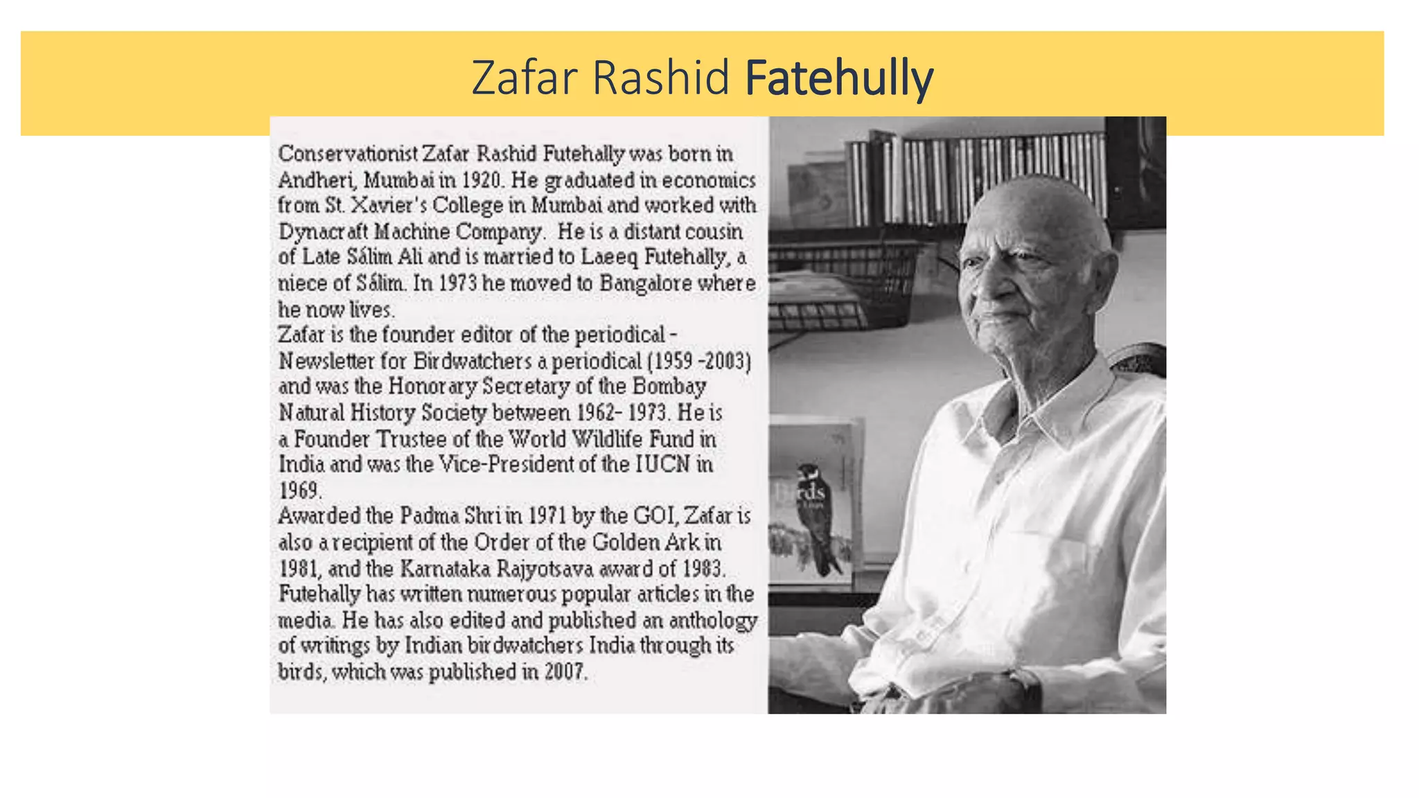 Zafar Rashid Fatehully
 