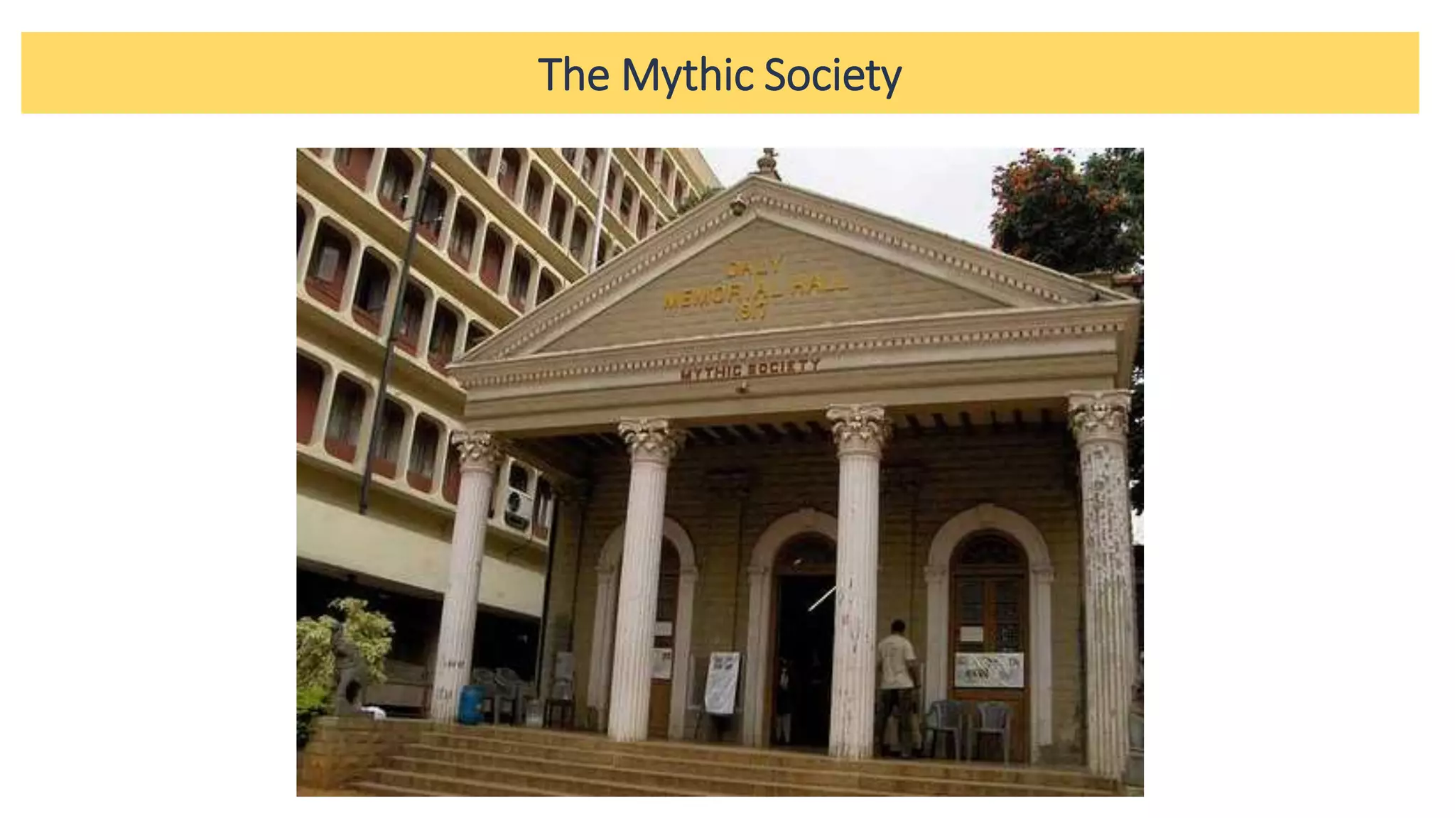 The Mythic Society
 