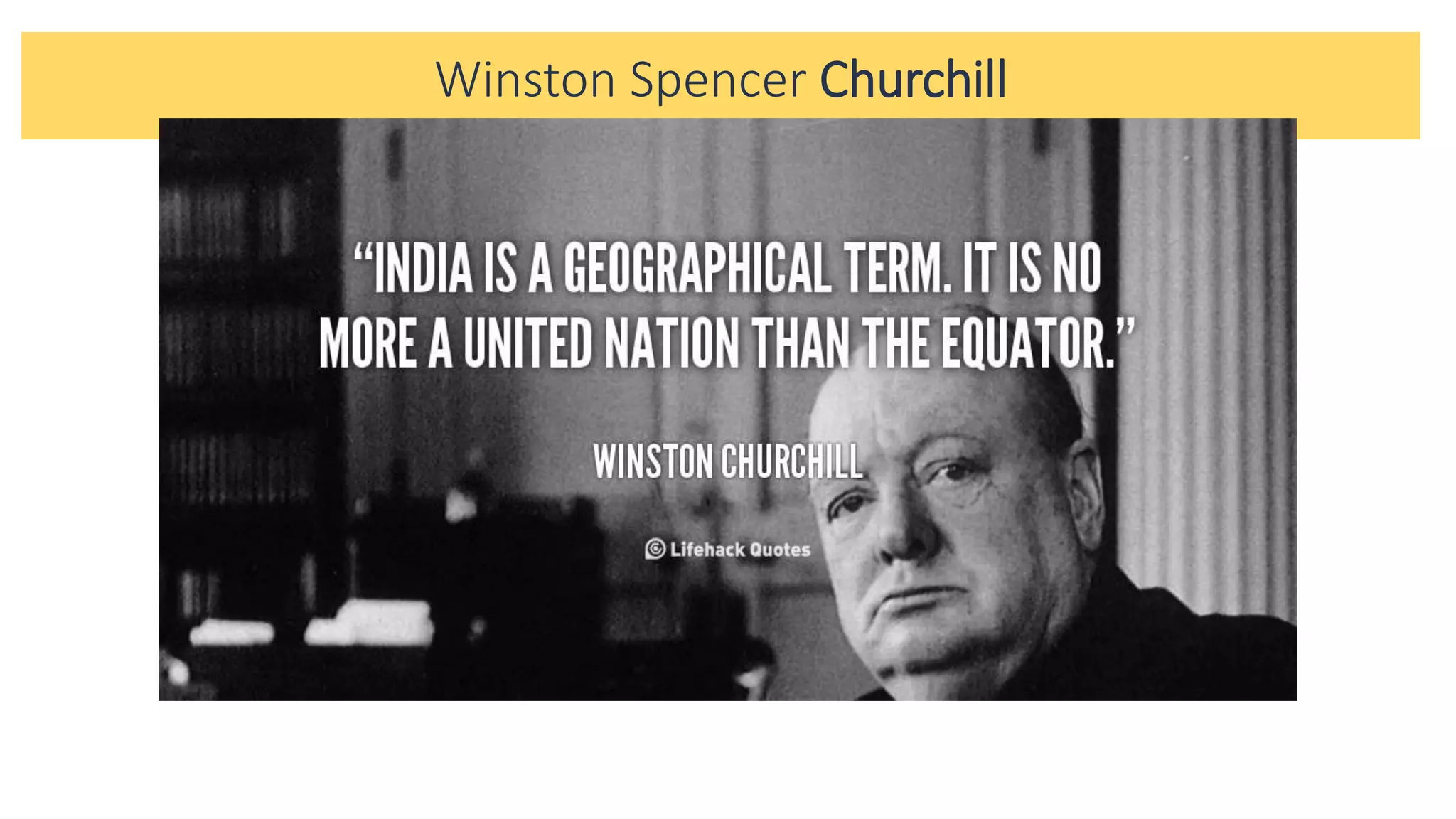 Winston Spencer Churchill
 