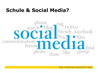 Schule & Social Media?
 