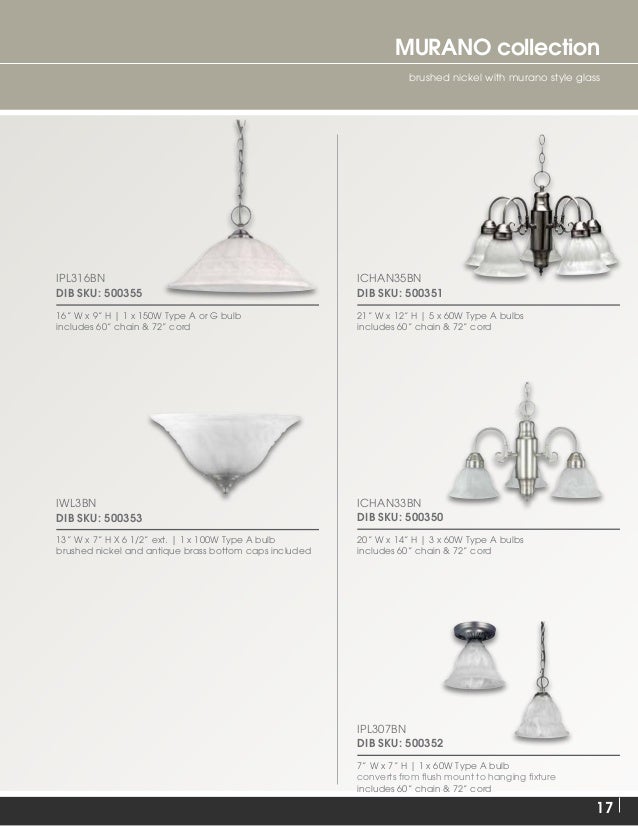 2015 Lighting Catalog