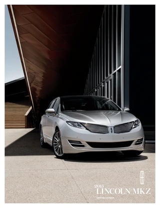 2015
LINCOLN mKz
Vehicle content
 
