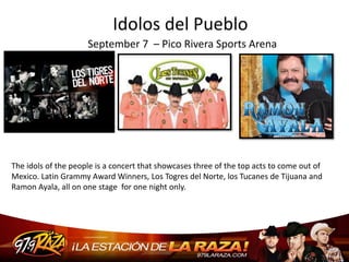 Los Huracanes Del Norte Tour 2024: Unleashing the Power of Norteño Music