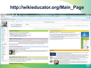 http://wikieducator.org/Main_Page
 
