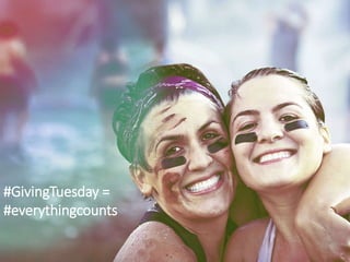 #everythingcounts
#GivingTuesday =
#everythingcounts
 