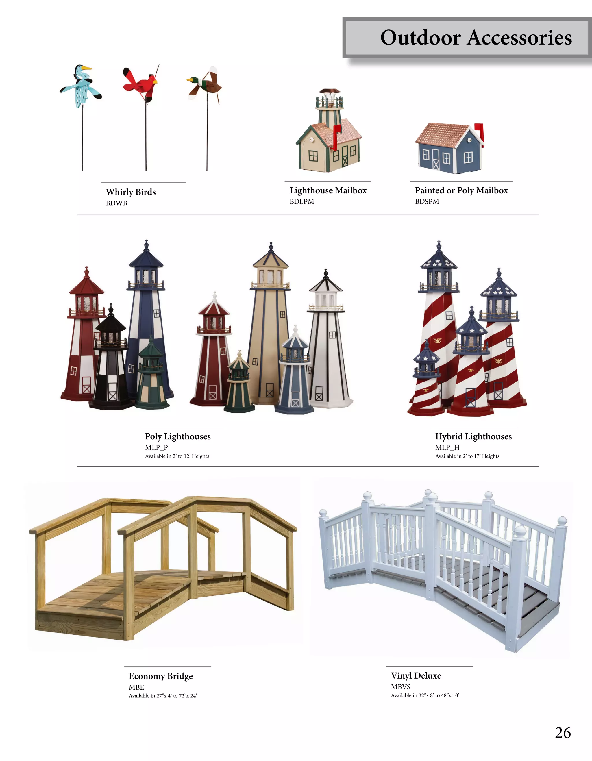 Marietta Outdoor Furniture Catalog PDF