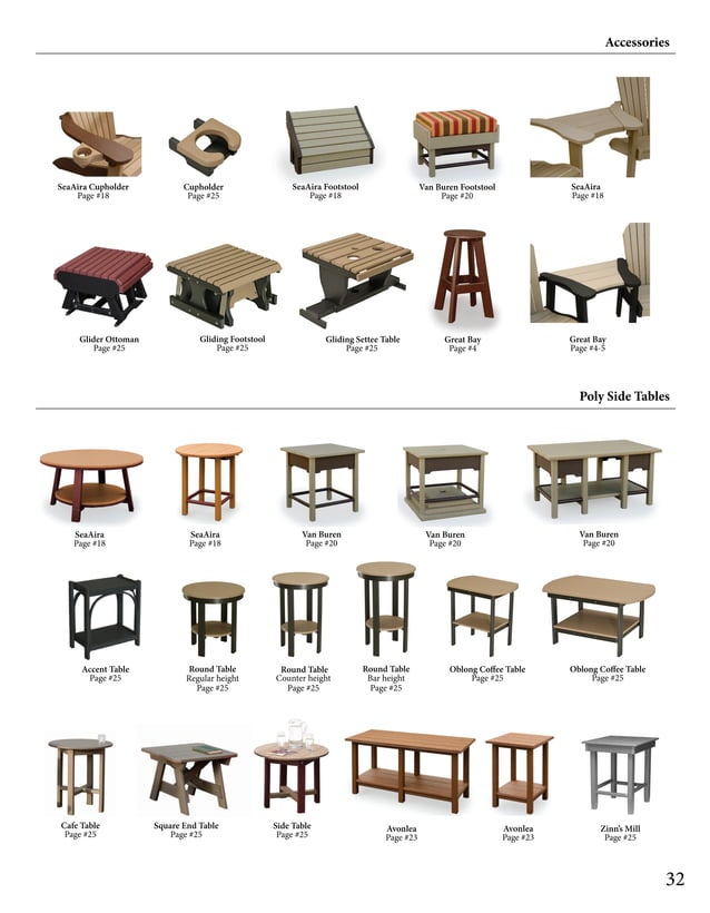 Marietta Outdoor Furniture Catalog PDF