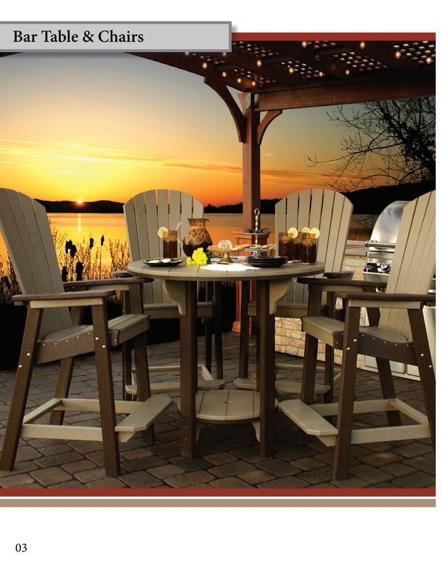 Marietta Outdoor Furniture Catalog PDF
