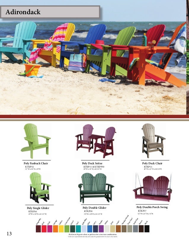 Marietta Outdoor Furniture Catalog