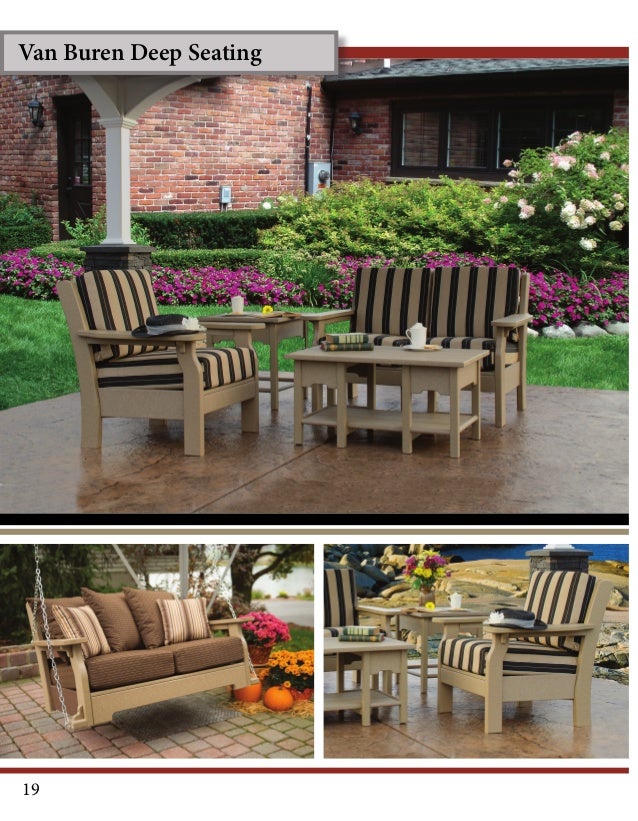 Marietta Outdoor Furniture Catalog