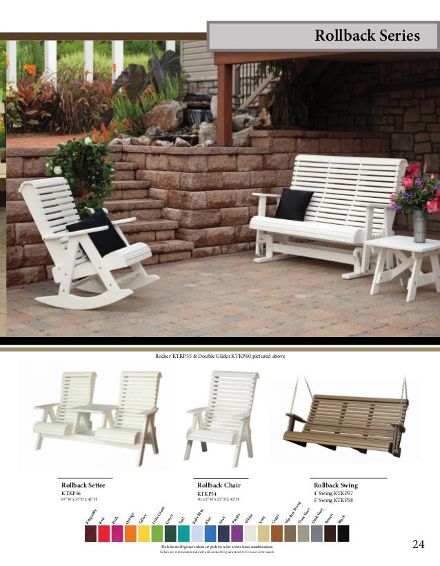 Marietta Outdoor Furniture Catalog