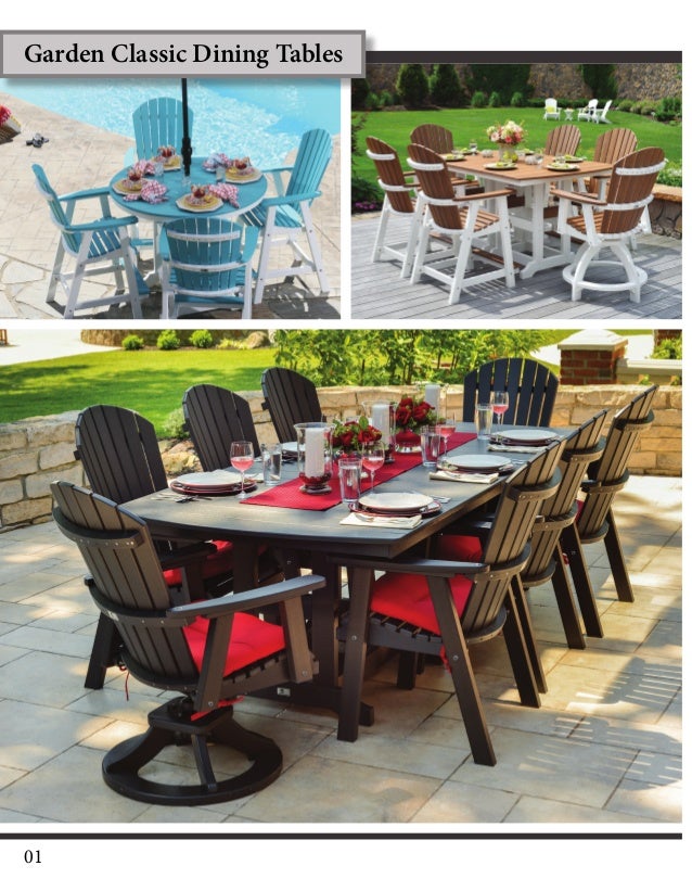 Marietta Outdoor Furniture Catalog