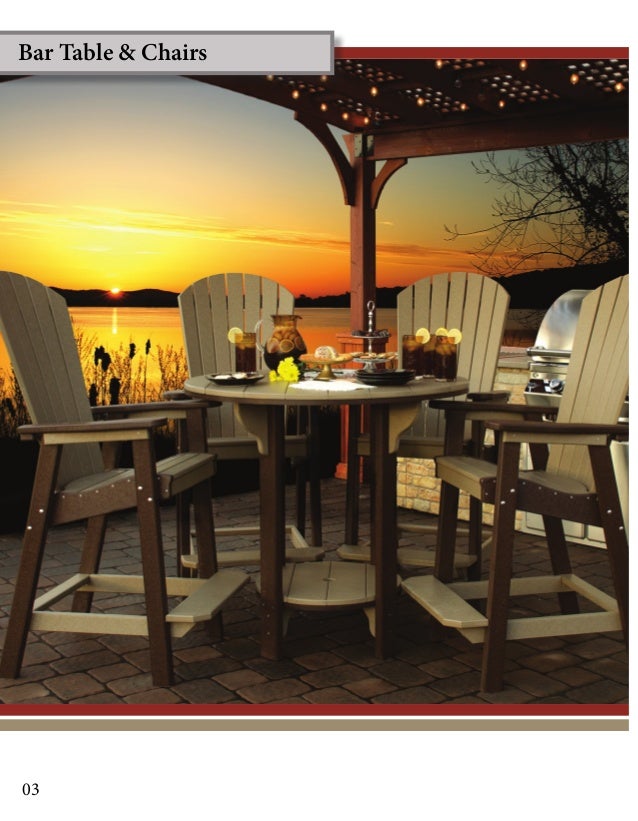 Marietta Outdoor Furniture Catalog