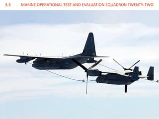 3.3 MARINE OPERATIONAL TEST AND EVALUATION SQUADRON TWENTY-TWO  