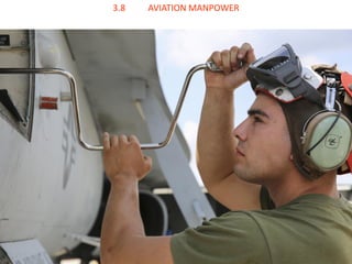 3.8 AVIATION MANPOWER  