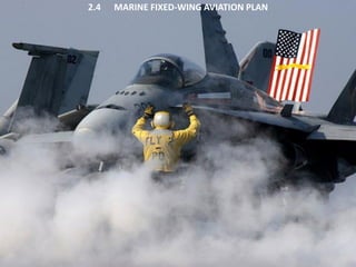 2.4 MARINE FIXED-WING AVIATION PLAN  