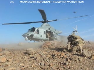 2.6 MARINE CORPS ROTORCRAFT: HELICOPTER AVIATION PLAN 
63  