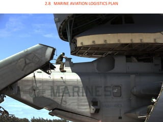 2.8 MARINE AVIATION LOGISTICS PLAN  