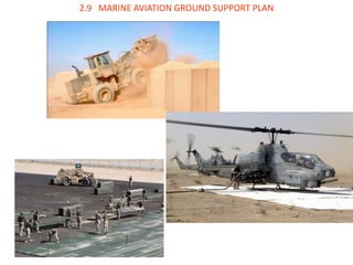 2.9 MARINE AVIATION GROUND SUPPORT PLAN  