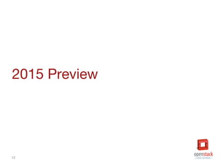 12
2015 Preview
 