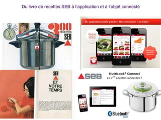 10
Du livre de recettes SEB à l’application et à l’objet connecté
 