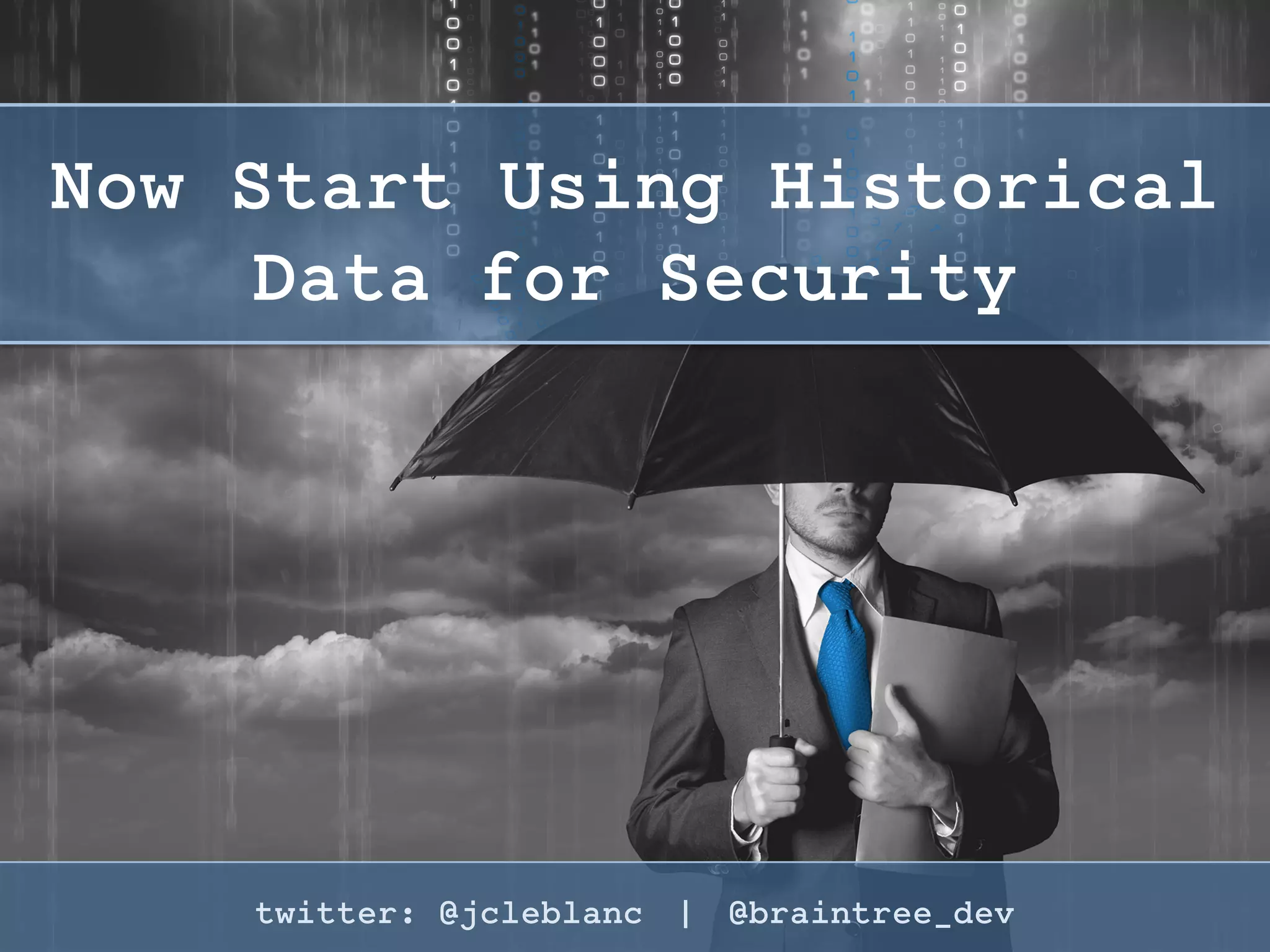 Establishing Trust Zones
twitter: @jcleblanc | hashtag: #OSCON
 