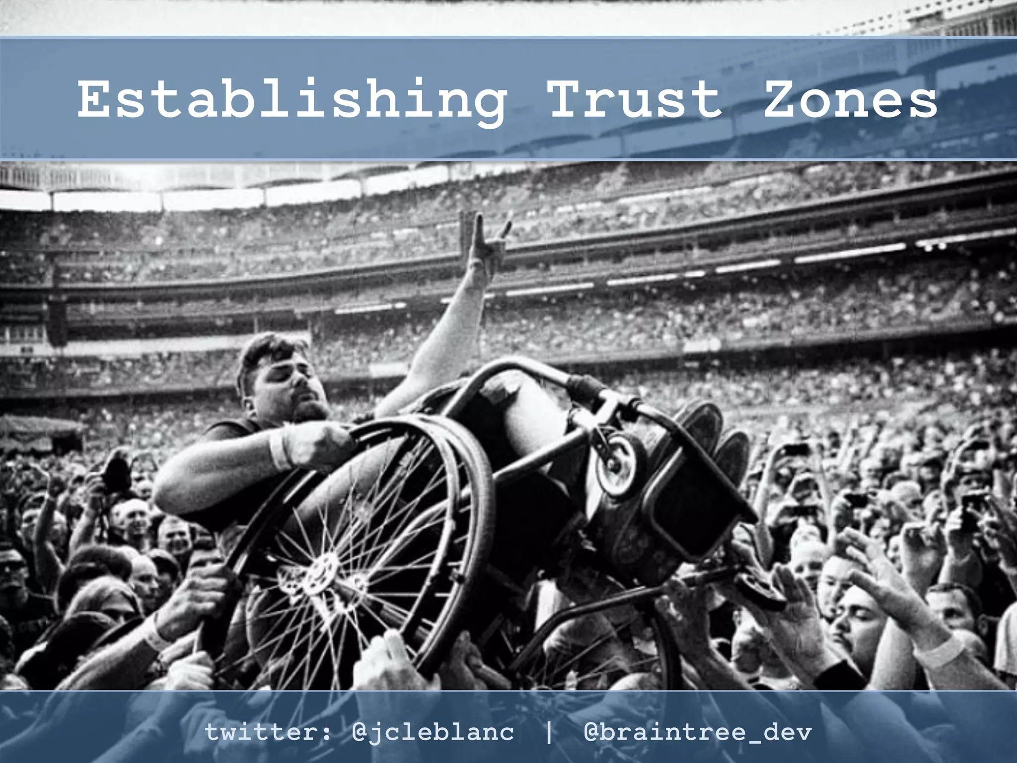Location Awareness
Habit Awareness
Browser Uniqueness
Device Fingerprinting
twitter: @jcleblanc | hashtag: #OSCON
There’s More to it
 