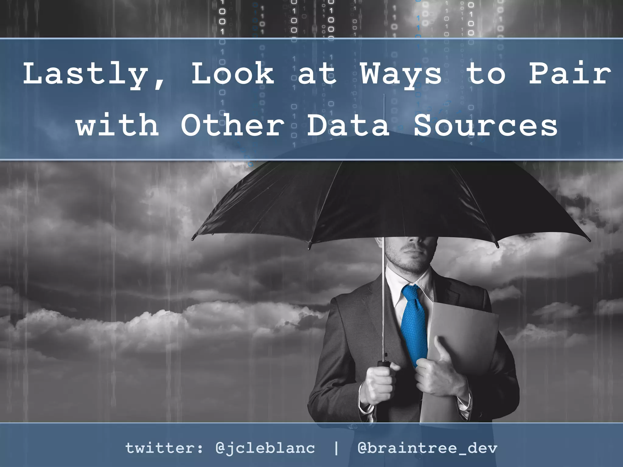 twitter: @jcleblanc | hashtag: #OSCON
Wearables as Unique
Hardware Identifiers
 