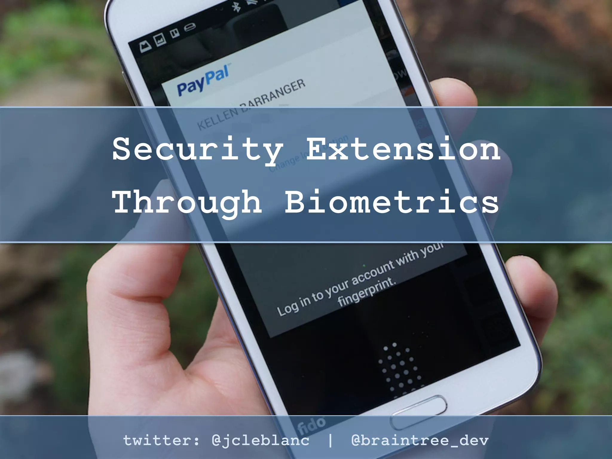 Simplifying the Experience
twitter: @jcleblanc | hashtag: #OSCON
 