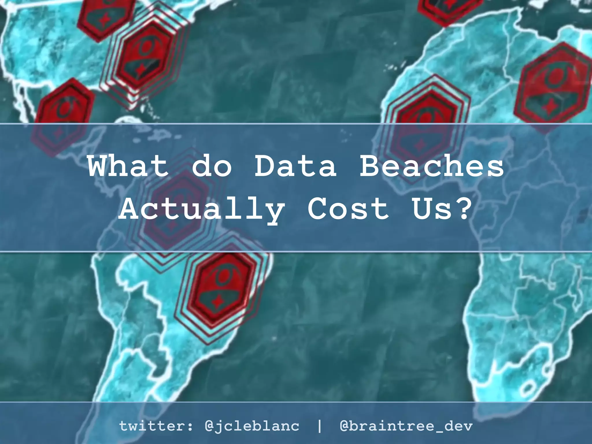 Task Management
twitter: @jcleblanc | hashtag: #OSCON
 