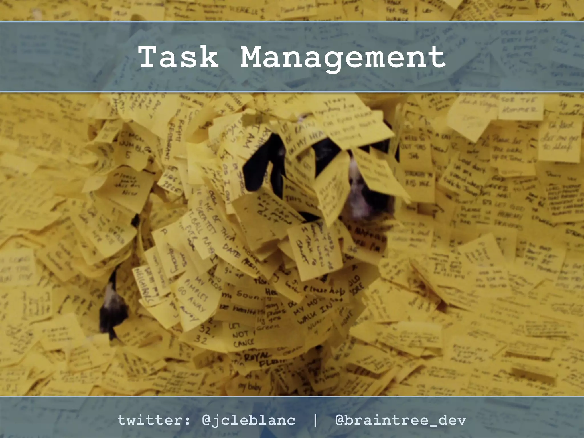 Ease of Payment
Location Security
Variable Environments
Shifting Locations
twitter: @jcleblanc | hashtag: #OSCON
Main Issues
 