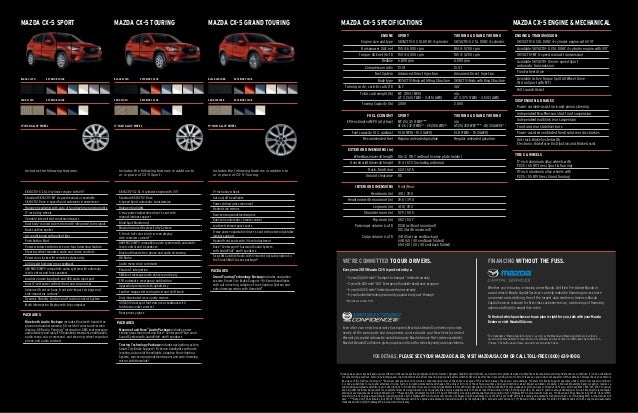 Mazda Capital Services >> 2015 Mazda CX5 Brochure Neil Huffman Mazda Mazda Capital Services >> 2015 Mazda CX5 Brochure Neil Huffman Mazda
