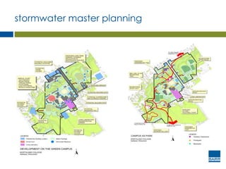 stormwater master planning
 