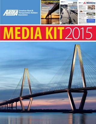 2015 ARTBA MEDIA KIT		 1
MEDIA KIT2015
 
