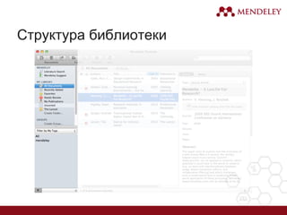Структура библиотеки
 
