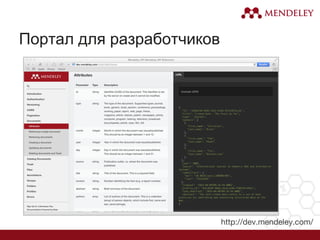 Портал для разработчиков
 