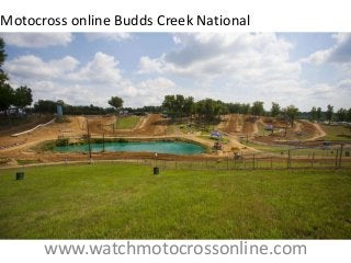 www.watchmotocrossonline.com
Motocross online Budds Creek National
 