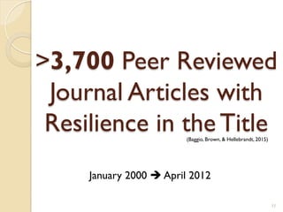 An Integral Model of Human Resilience in Technological Systems (6.15) | PDF