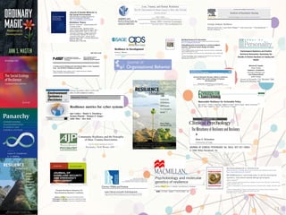An Integral Model of Human Resilience in Technological Systems (6.15) | PDF