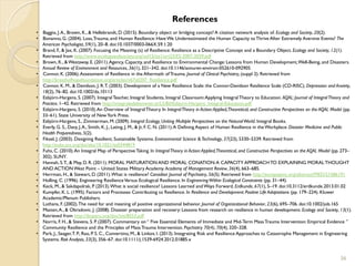36
References
•  Baggio, J.A., Brown, K., & Hellebrandt, D. (2015). Boundary object or bridging concept ? A citation netwo...