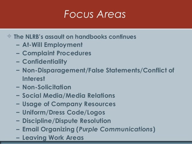 employee handbook example