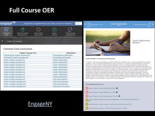 Full Course OER
EngageNY
 