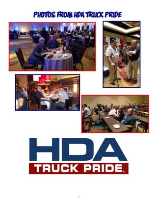 Photos from HDA Truck Pride
7
 