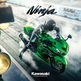 2015 Kawasaki Ninja ZX14R Brochure | PDF