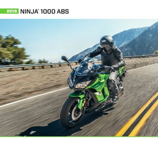 NINJA®
1000 ABS2015
 