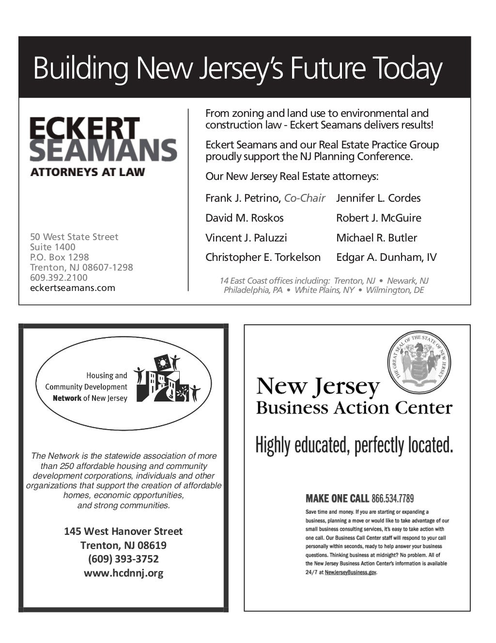 2015 New Jersey Planning Conference